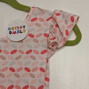 NWT Dotdotsmile Empire Twirly Dress